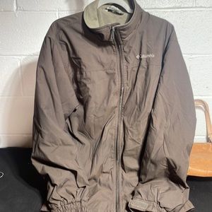 Size L men jacket Columbia